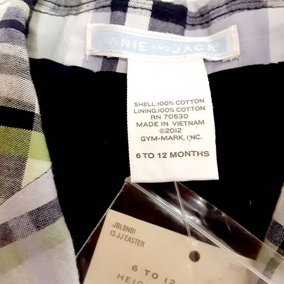 Janie and Jack pastel blazer size 6-12 months - Picture 2 of 3